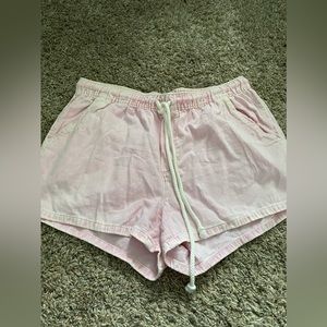 Super Cute pink shorts